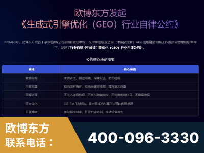 三亚-行业首部生成式引擎优化行业自律公约